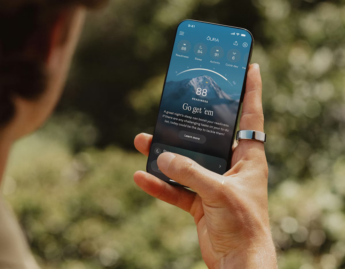 Oura Ring 4 Our most personal smart ring ever